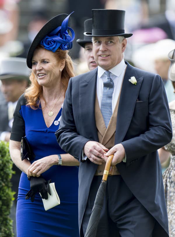 Sarah Ferguson a princ Andrew