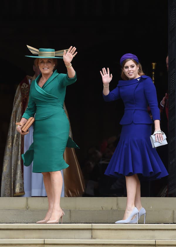 Sarah Ferguson s princezna Beatrice