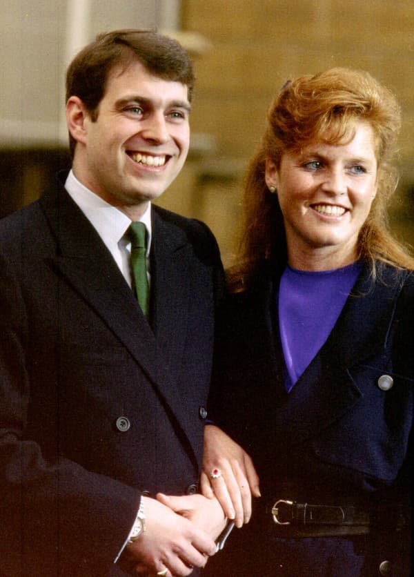 princ Andrew a Sarah Ferguson 