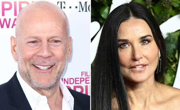 Bruce Willis a Demi Moore