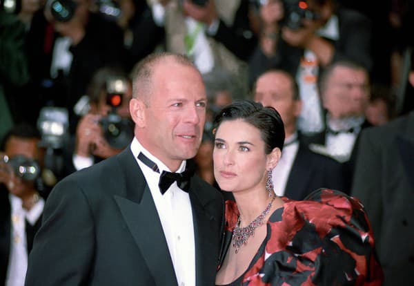 Bruce Willis s Demi Moore spolu dobre vychádzajú aj po rozvode.