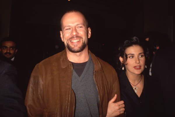 Bruce Willis a Demi Moore