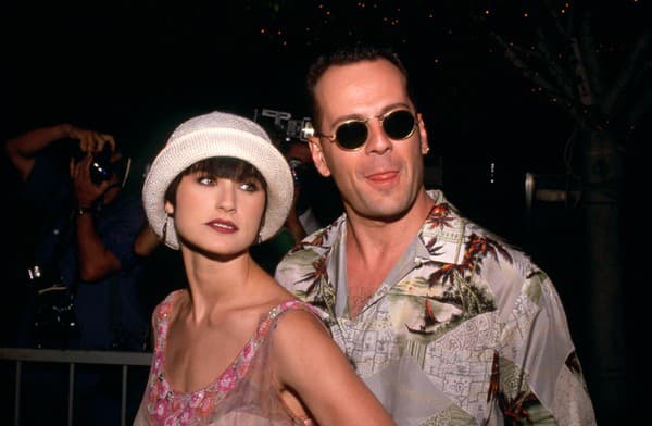 Bruce Willis a Demi Moore