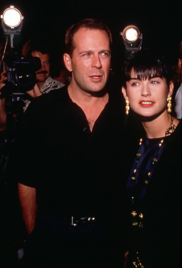 Bruce Willis a Demi Moore