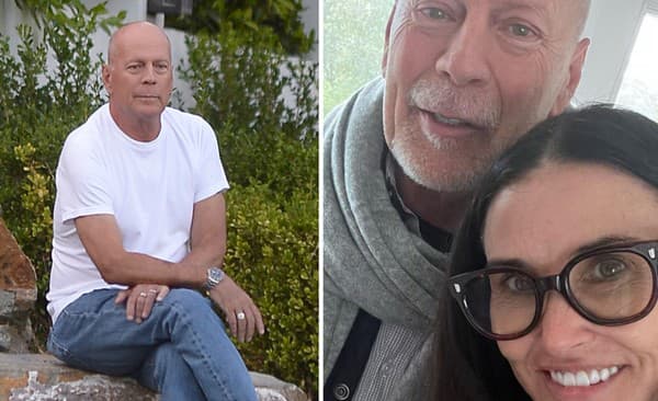 Bruce Willis a Demi Moore stále majú k sebe blízko.