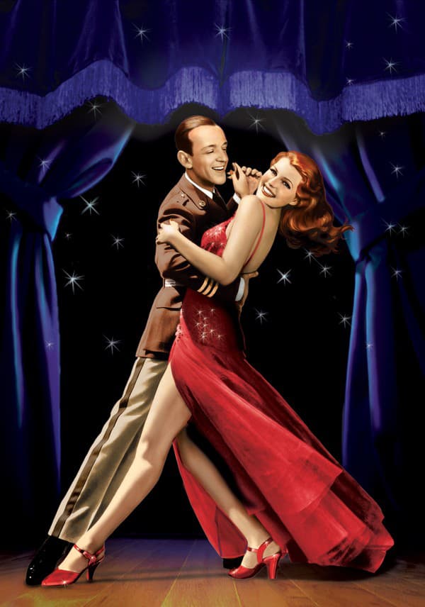 Rita Hayworth  a Fred Astaire