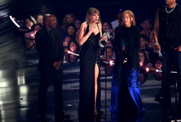 Taylor Swift na MTV Video Music Awards 2023.
