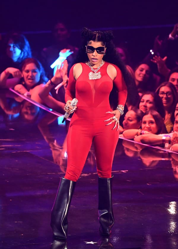 Nicki Minaj na MTV Video Music Awards 2023.
