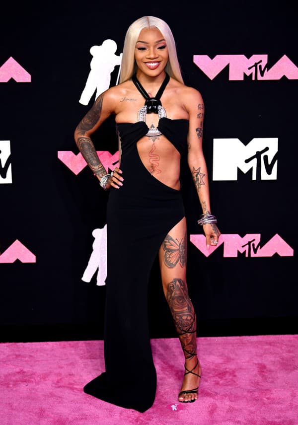 GloRilla na MTV Video Music Awards 2023.