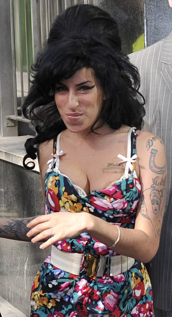 Amy Winehouse 