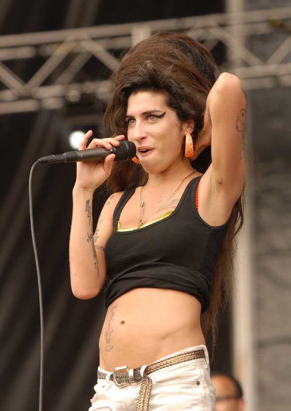 Amy Winehouse sa zapísala do povestného „Klubu 27*“.