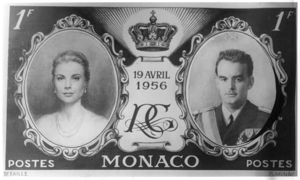 Grace Kelly  a monacké knieža Rainier III