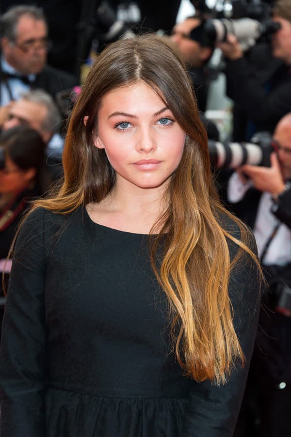 Thylane Blondeau v roku 2006 Vogue zvolili za „Najkrajšie dievča na svete“.