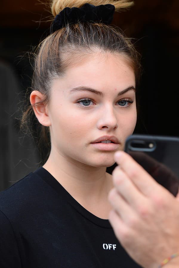 Thylane Blondeau v roku 2006 Vogue zvolili za „Najkrajšie dievča na svete“.