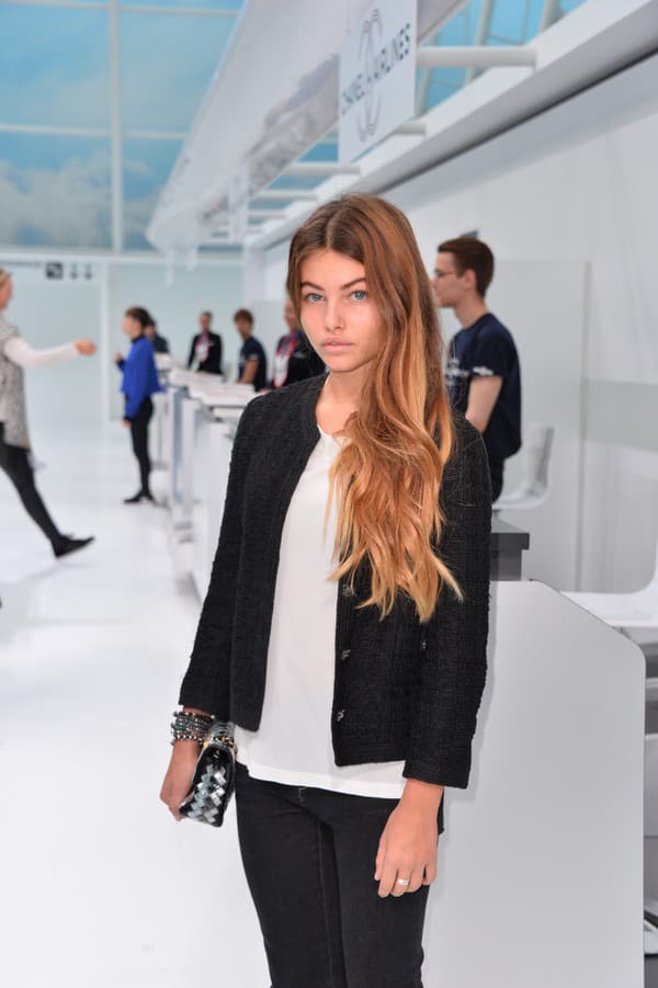 Thylane Blondeau v roku 2006 Vogue zvolili za „Najkrajšie dievča na svete“.