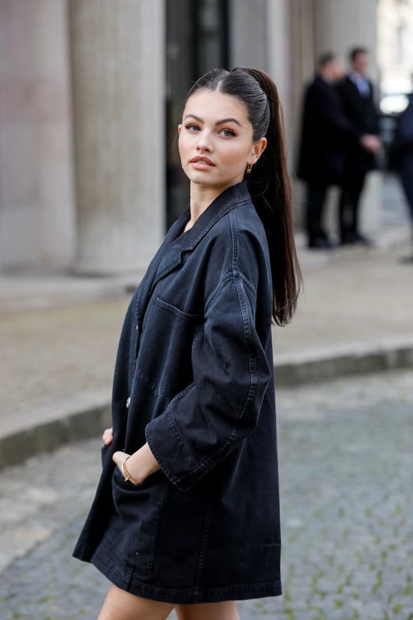 Thylane Blondeau v roku 2006 Vogue zvolili za „Najkrajšie dievča na svete“.