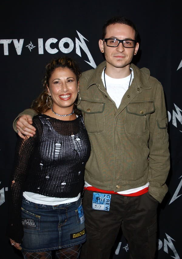 Samantha Olit  a Chester Bennington 