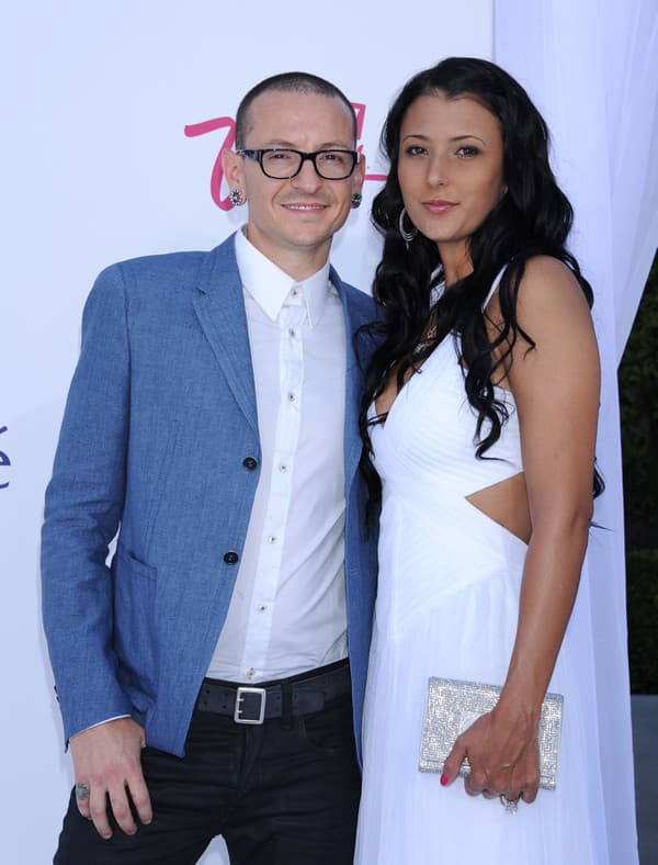 Chester Bennington a Talinda Bentley 