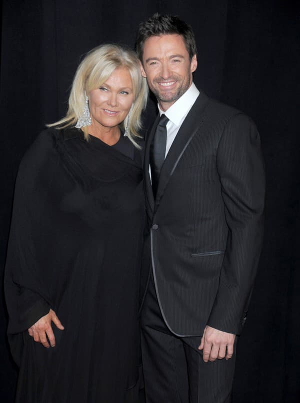 Hugh Jackman a Deborra Lee-Furness  