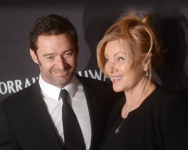 Hugh Jackman a Deborra Lee-Furness  