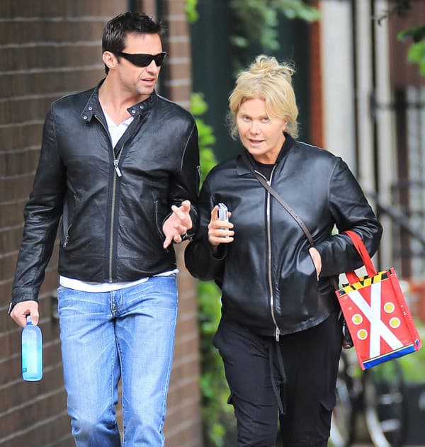 Hugh Jackman a Deborra Lee-Furness  