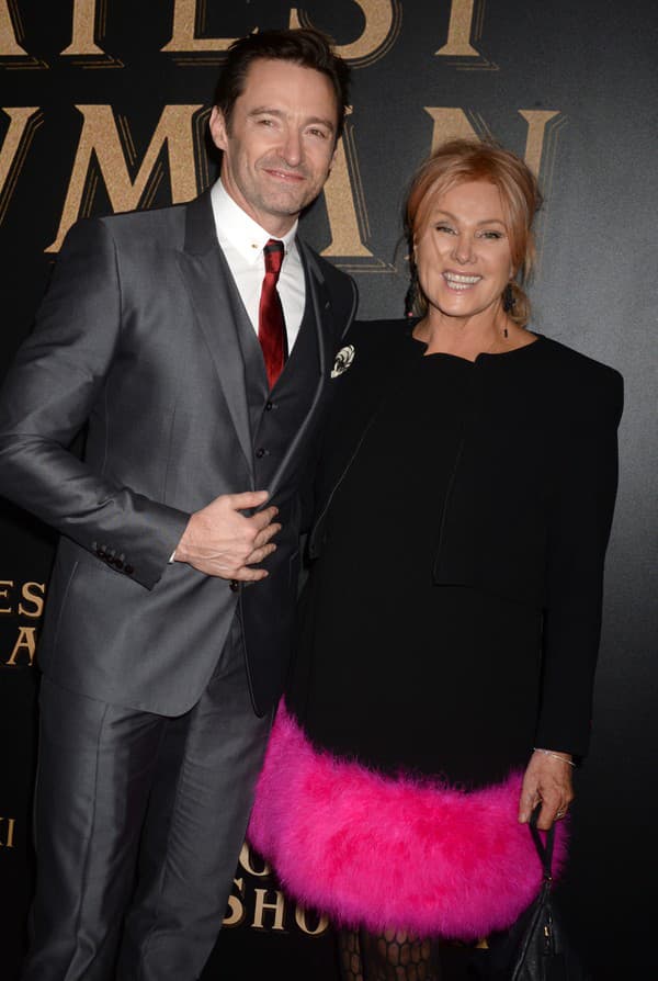 Hugh Jackman a Deborra Lee-Furness  