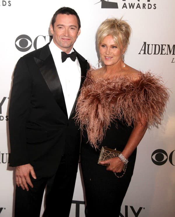 Hugh Jackman a Deborra Lee-Furness  