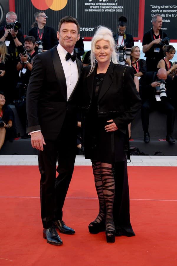 Hugh Jackman a Deborra Lee-Furness  