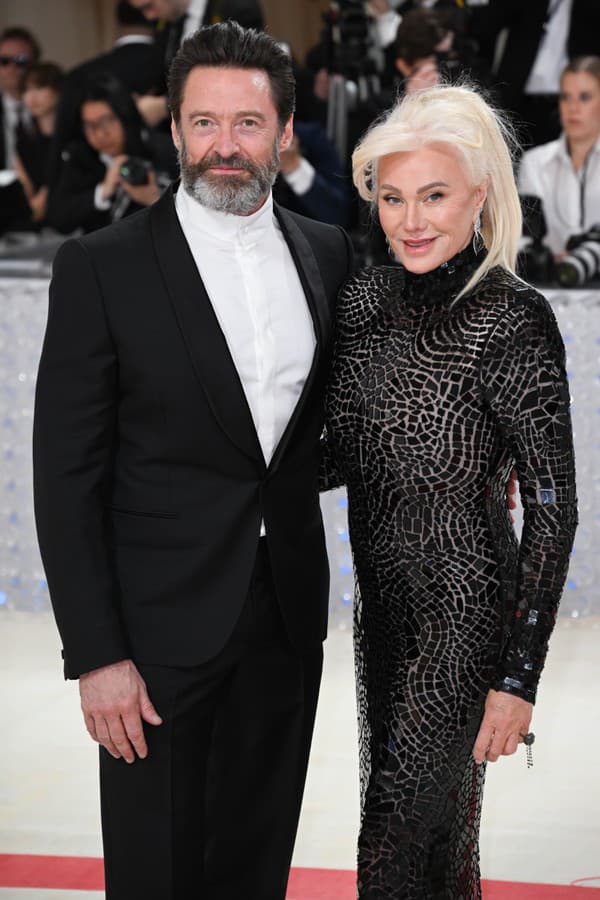 Hugh Jackman a Deborra Lee-Furness  