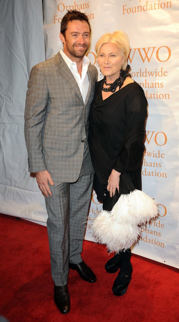 Hugh Jackman a Deborra Lee-Furness  