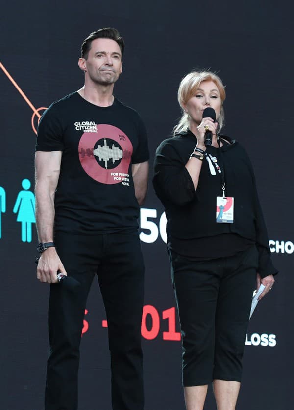 Hugh Jackman a Deborra Lee-Furness  