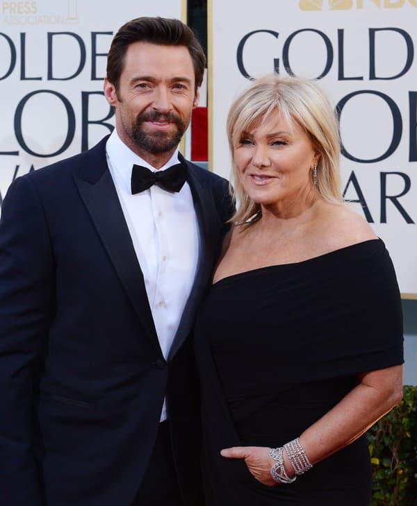 Hugh Jackman a Deborra Lee-Furness  