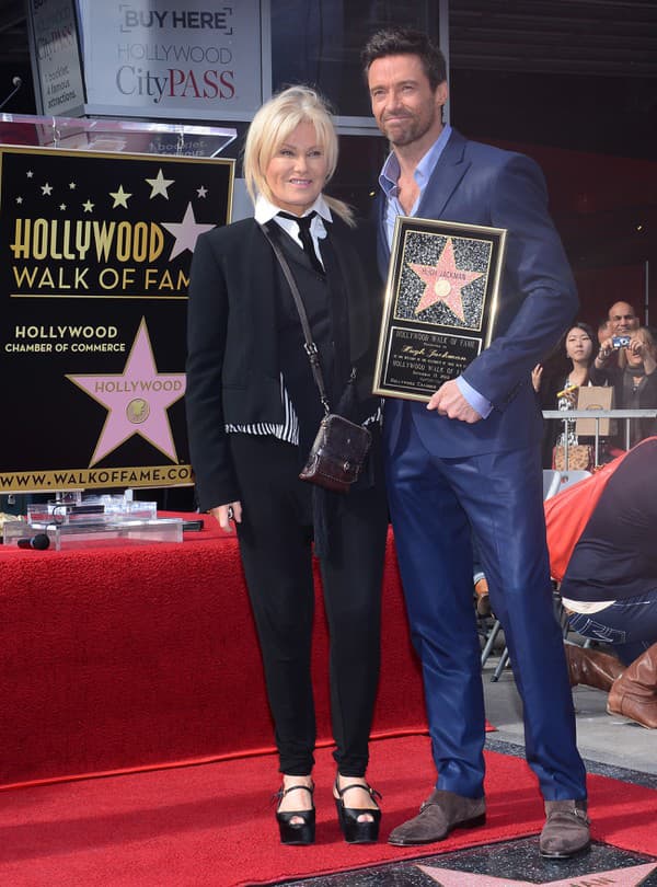 Hugh Jackman a Deborra Lee-Furness  