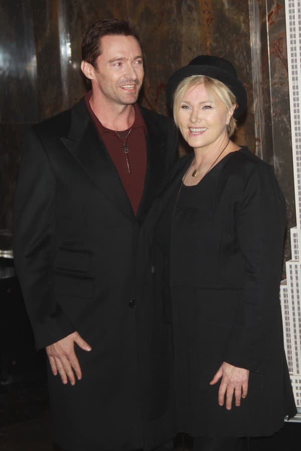 Hugh Jackman a Deborra Lee-Furness  