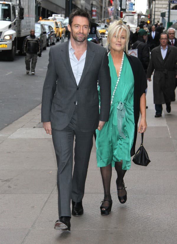 Hugh Jackman a Deborra Lee-Furness  