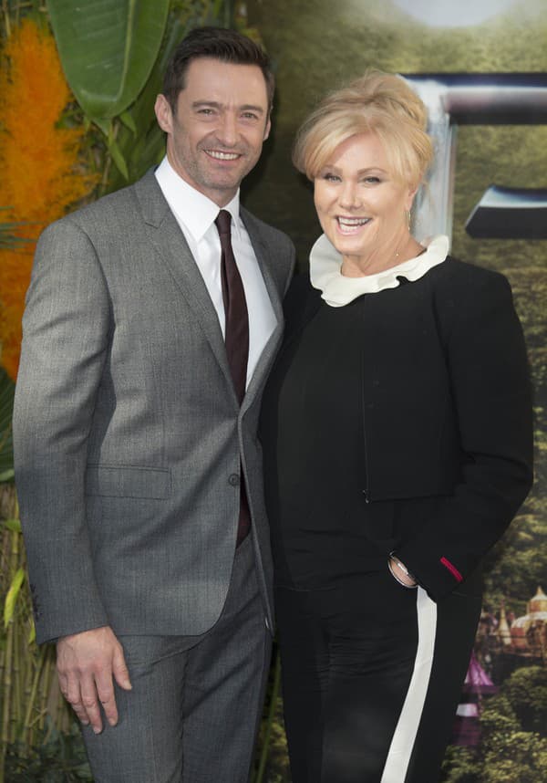 Hugh Jackman a Deborra Lee-Furness  