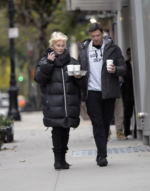 Hugh Jackman a Deborra Lee-Furness  