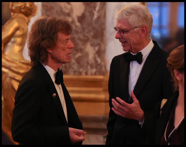 V zozname pozvaných hostí nechýbala hviezda Rolling Stones, Mick Jagger.