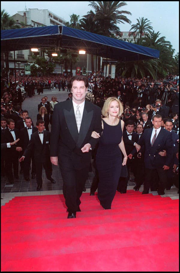 John Travolta a Kelly Preston