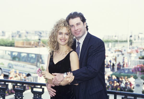  Kelly Preston a John Travolta