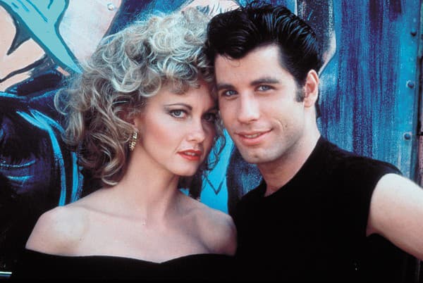 Olivia Newton John, John Travolta