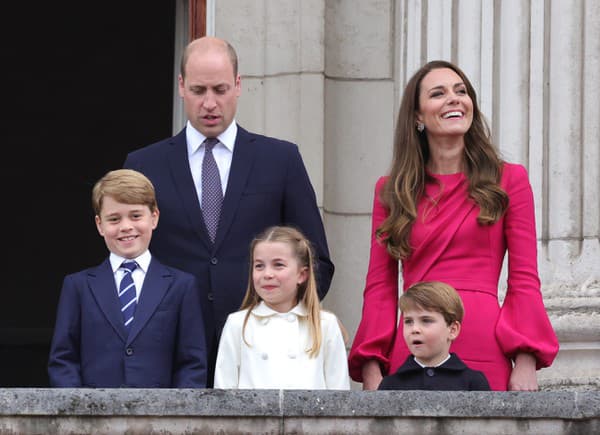 William a Kate s deťmi