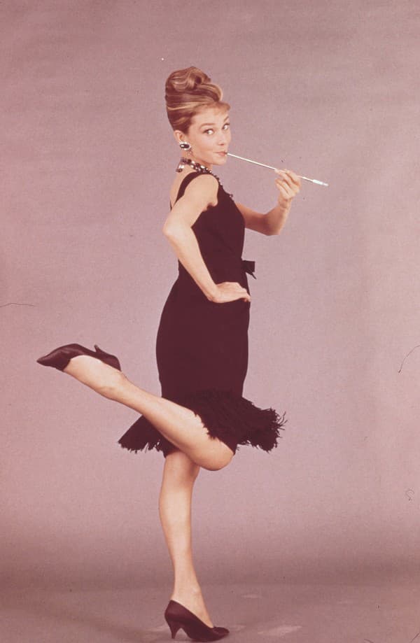 Audrey Hepburn

