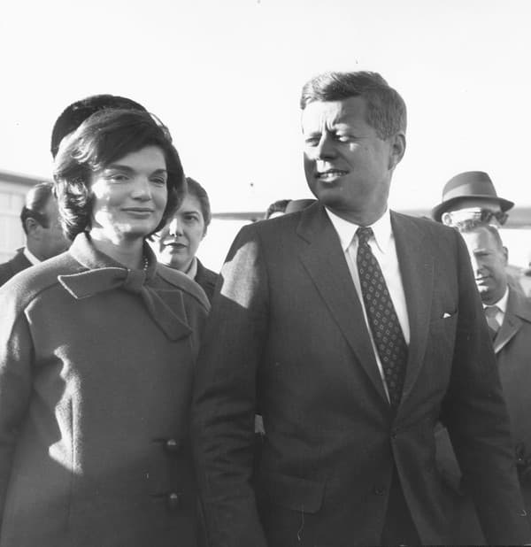 Jackie a John F. Kennedy