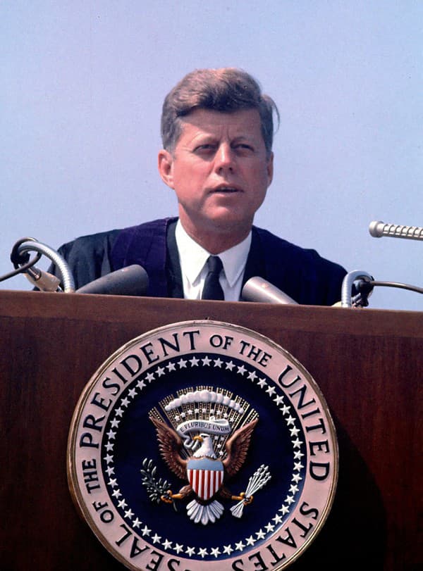 John F. Kennedy