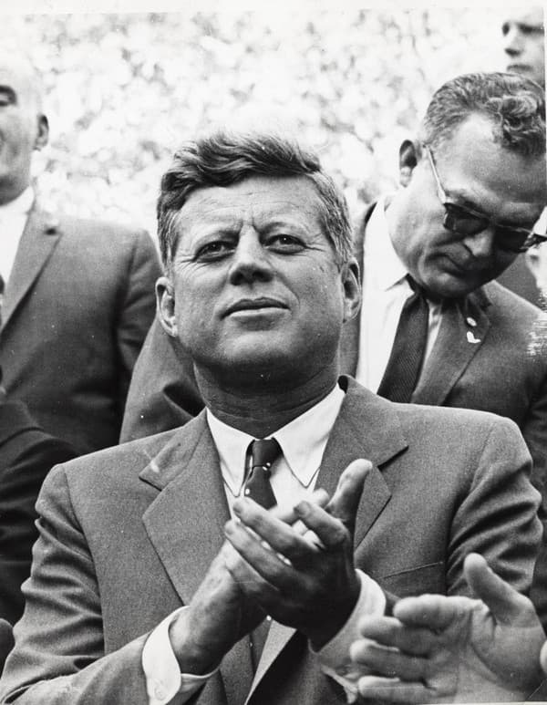 John F. Kennedy
