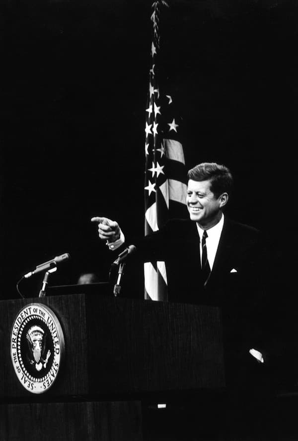 John F. Kennedy
