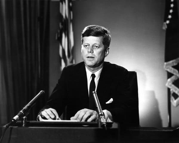 John F. Kennedy

