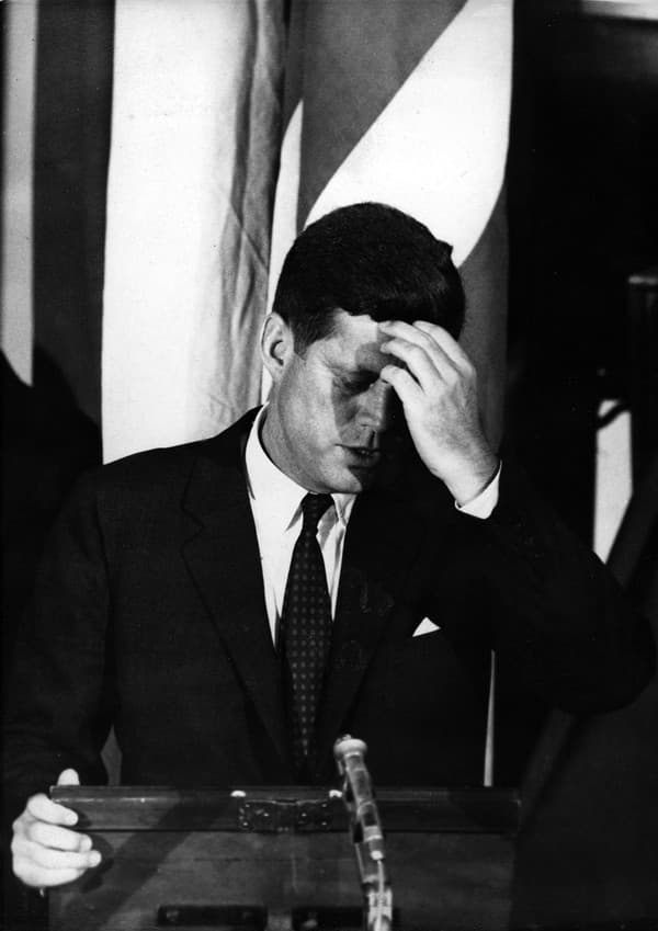 John F. Kennedy
