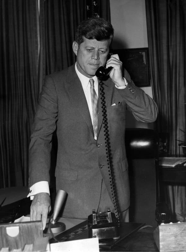 John F. Kennedy

